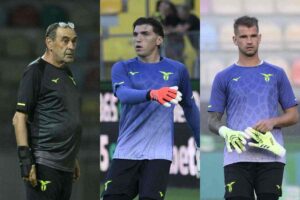 Sarri, Mandas e Provedel