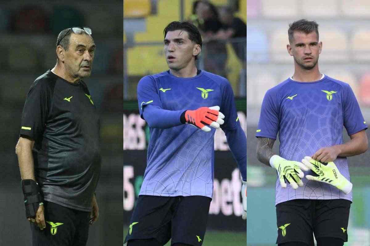 Sarri, Mandas e Provedel