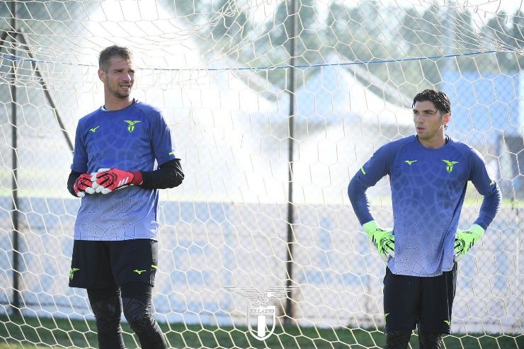 Provedel e Mandas due portiere per un posto solo