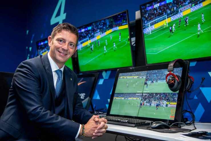 Il designatore degli arbitri Rocchi