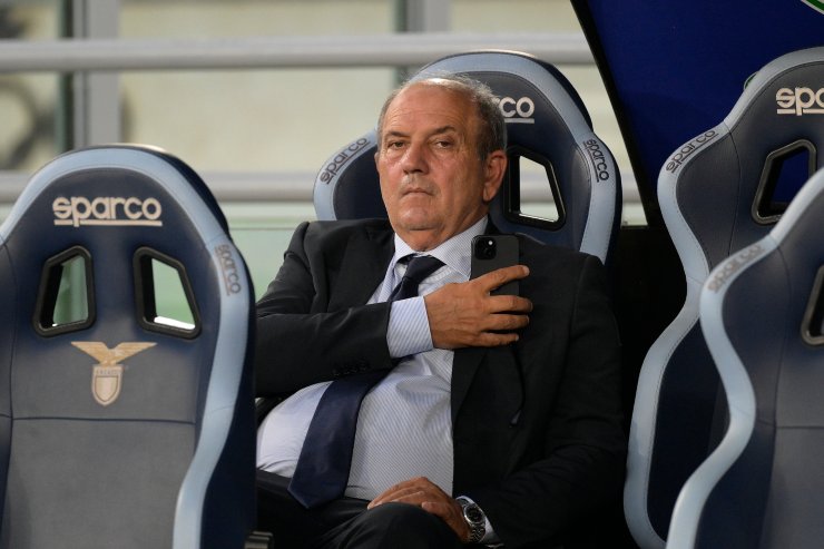 Il diesse della Lazio Fabiani