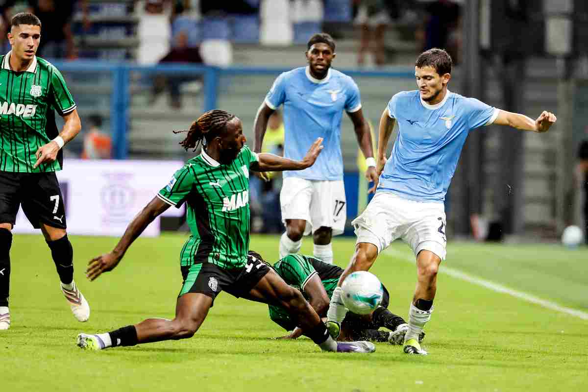 Belahyane contro il Sassuolo