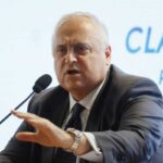Il patron della Lazio Claudio Lotito