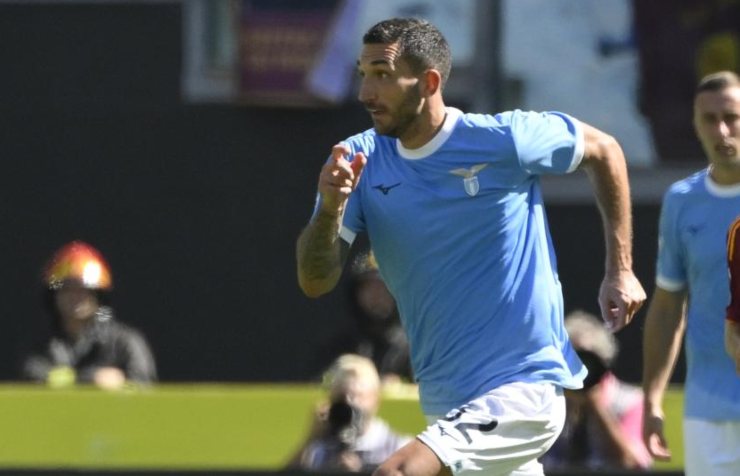 Danilo Cataldi nel derby