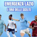 I calciatori della Lazio in bilico