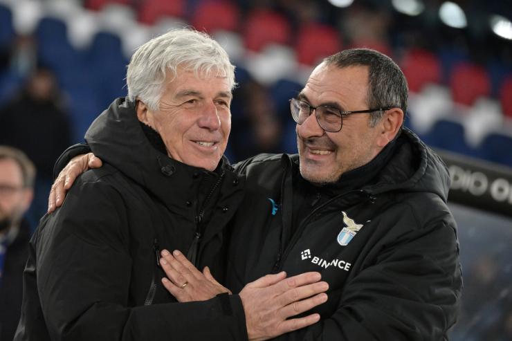 Gasperini e Sarri 