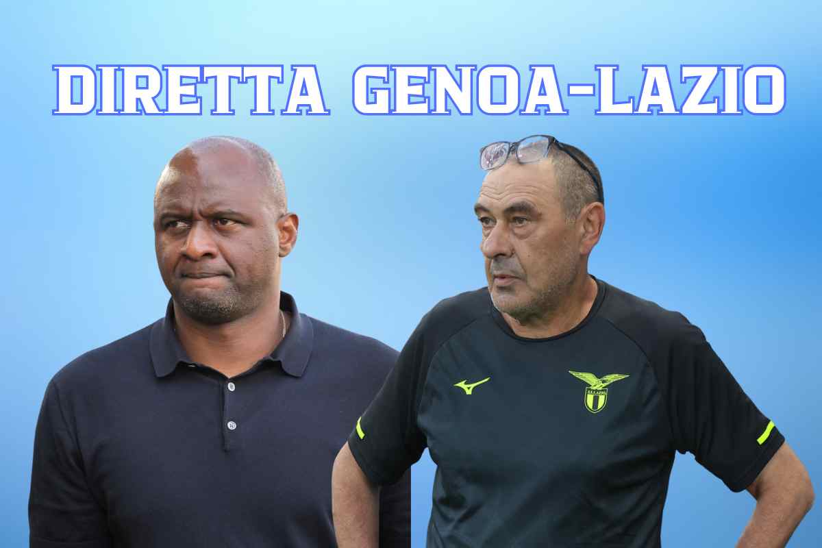 Diretta Genoa-Lazio 