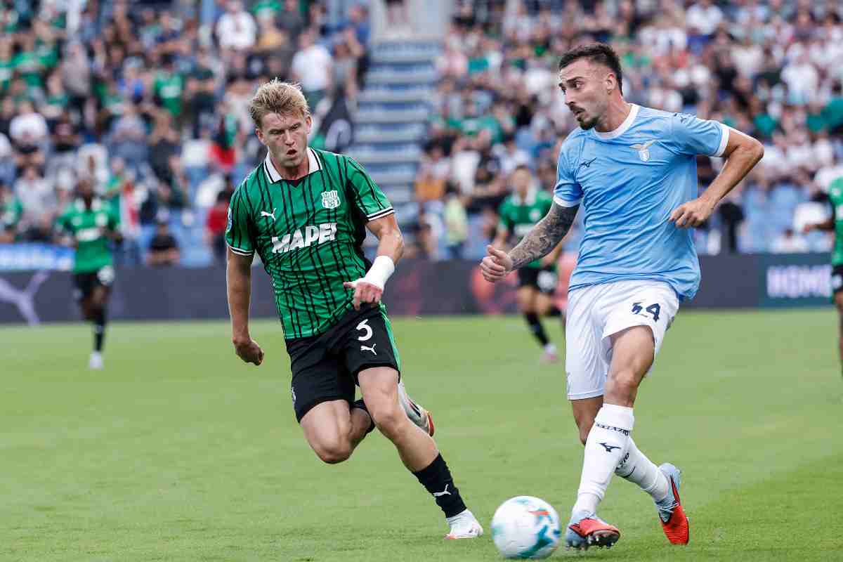 Gila contro il Sassuolo