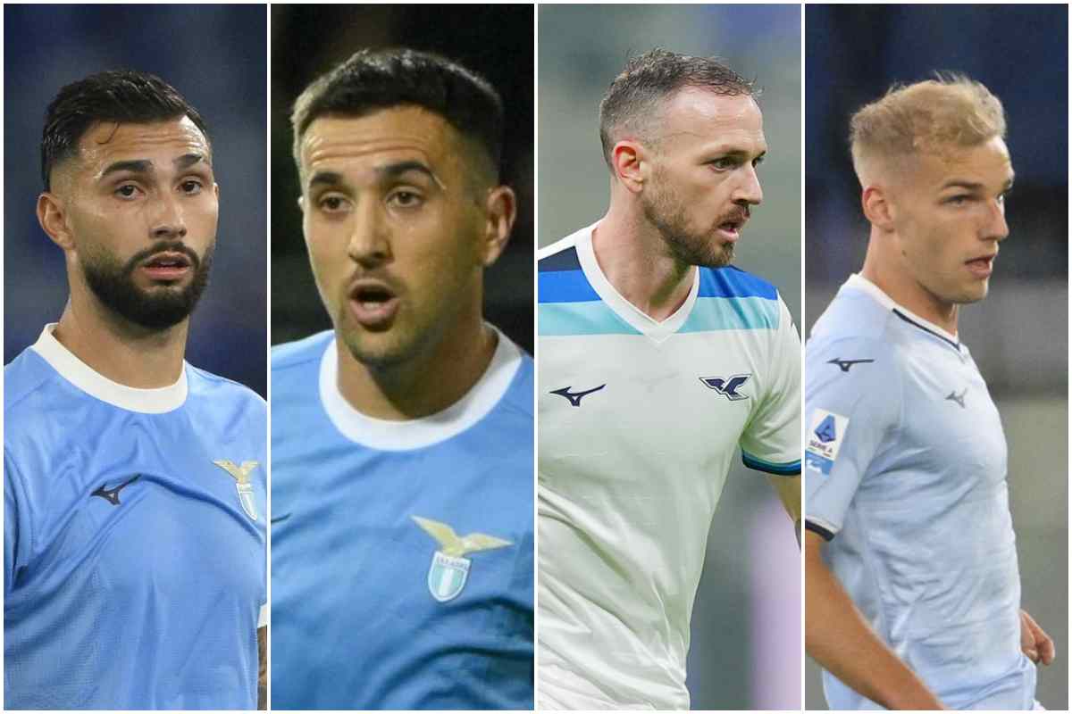 Castellanos, Vecino, Lazzari e Isaksen 