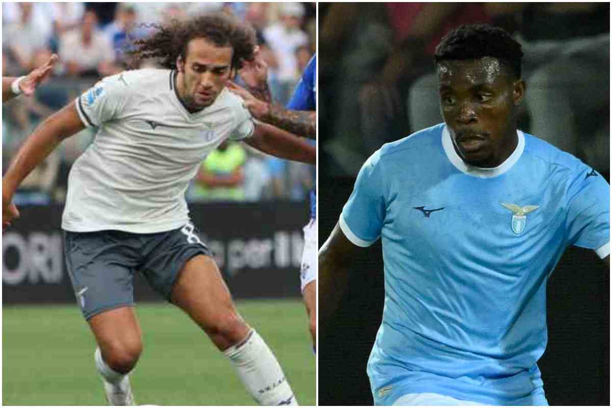 Guendouzi e Dele Bashiru