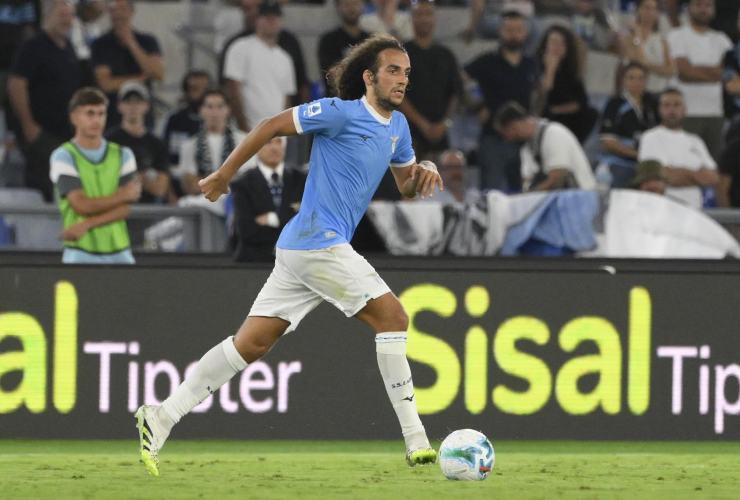 Il guerriero di centrocampo ella Lazio