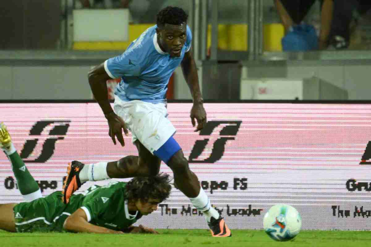 Dele Bashiru in azione