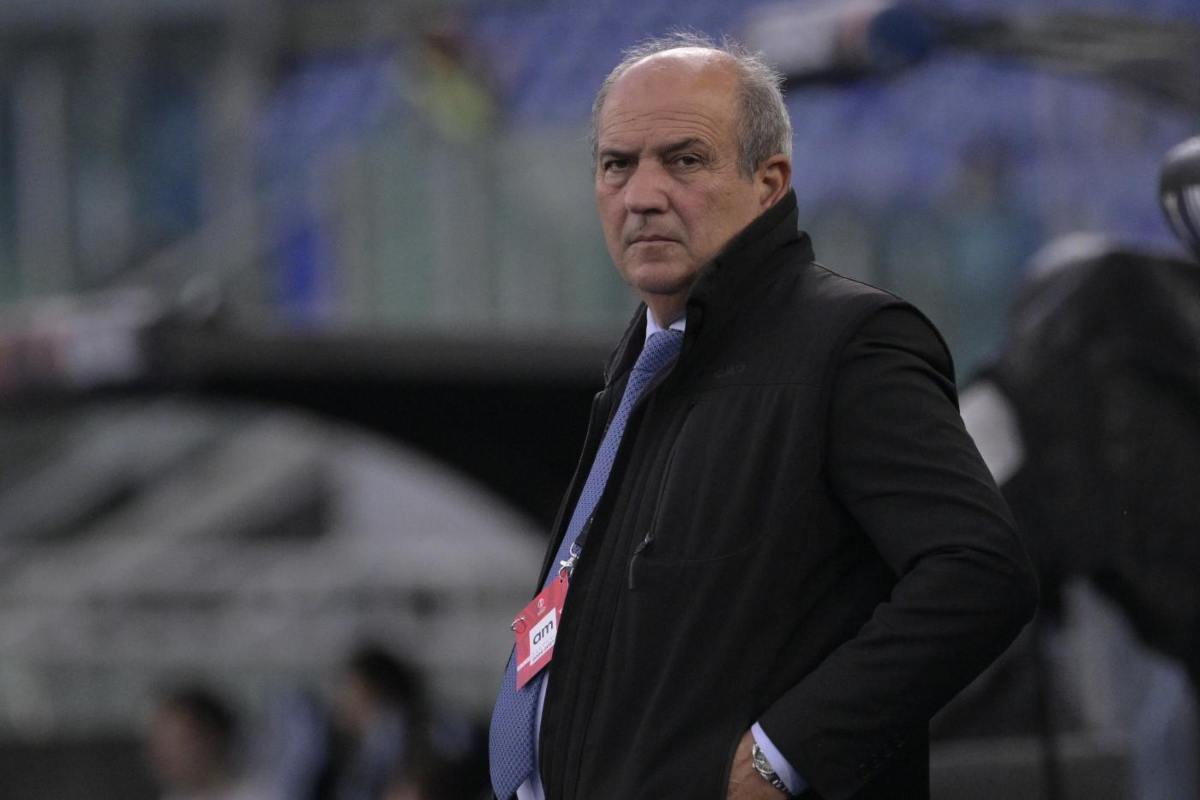 Il diesse della Lazio Angelo Fabiani