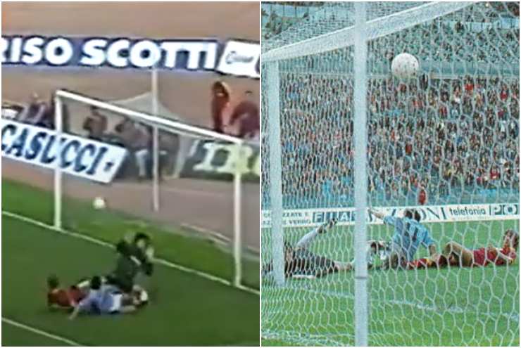 Il gol di Ruben Sosa nel derby