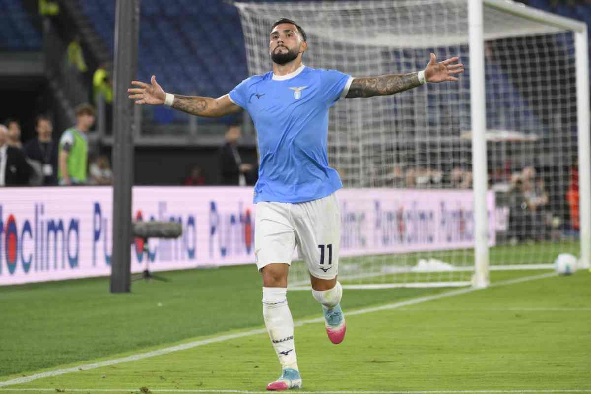Taty Castellanos festeggia il gol al Verona
