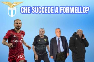 Insigne, Lotito, Sarri e Fabiani
