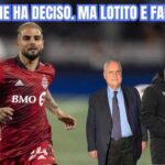 Insigne, Lotito e Fabiani
