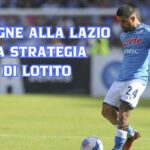 Sarri con la maglia del Napoli