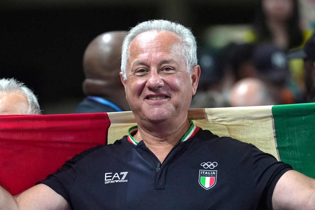 Julio Velasco trionfa con l'Italia
