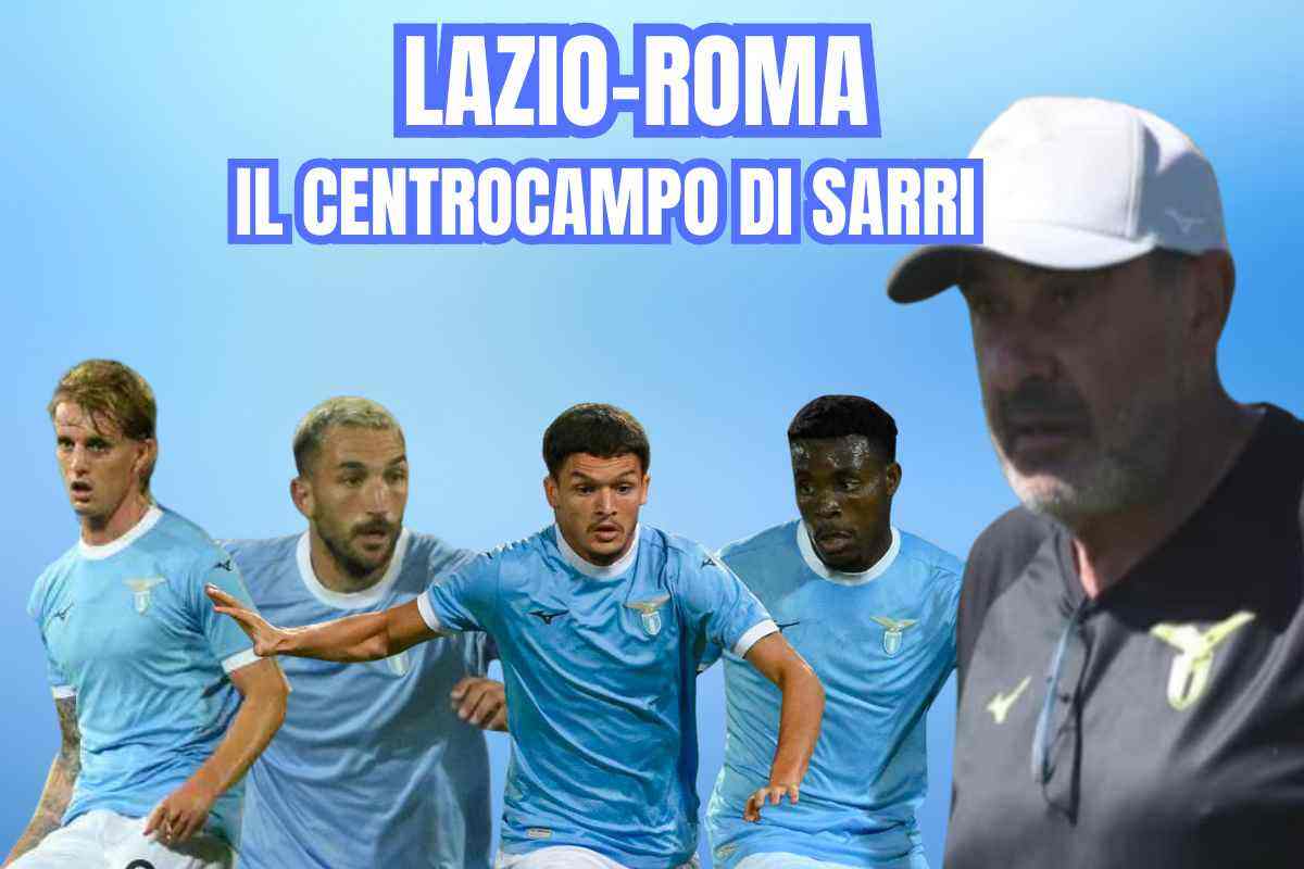 Lazio Roma le scelte di Sarri