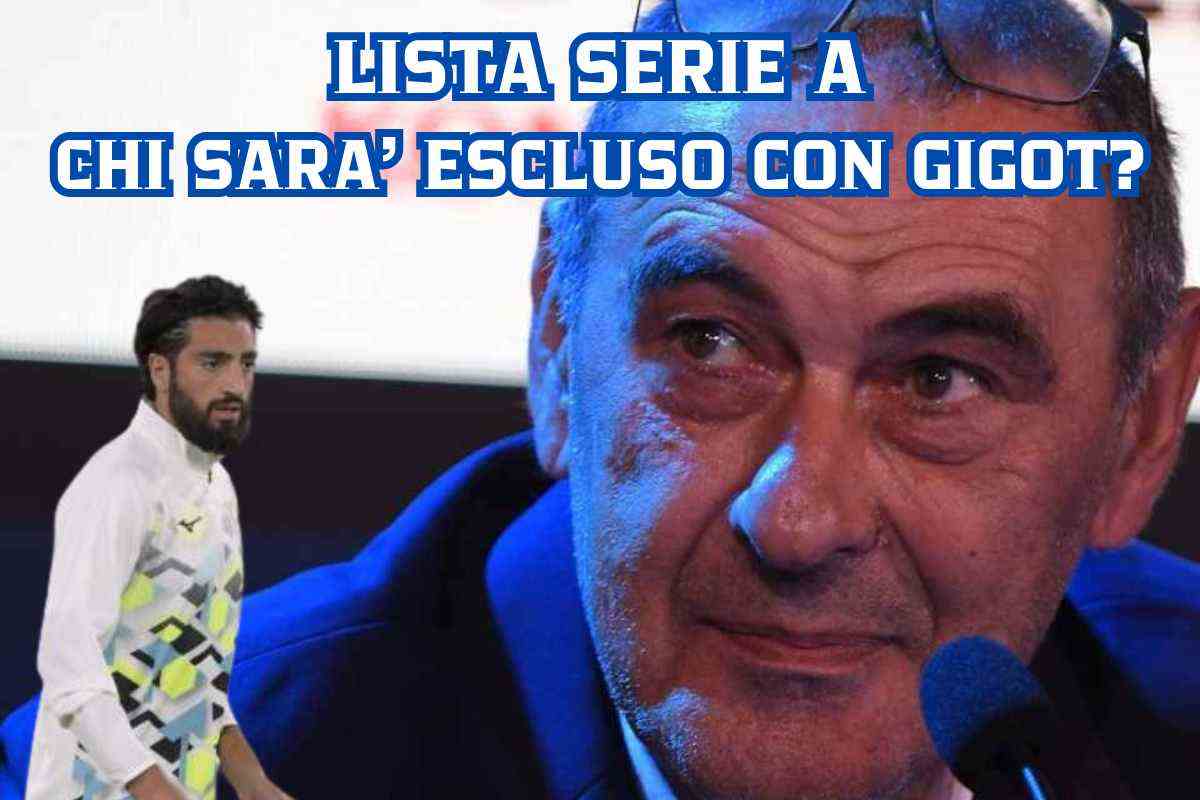 Sarri e Gigot