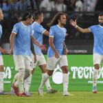 Esultanza dei giocatori dopo un gol
