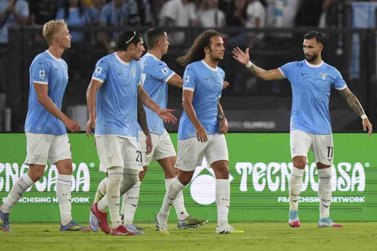 Esultanza dei giocatori dopo un gol
