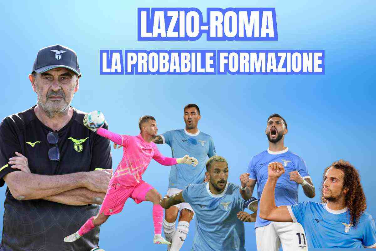 LA probabile formazione