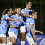 Le ragazze della Lazio Femminile