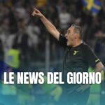Sarri e le news del giorno