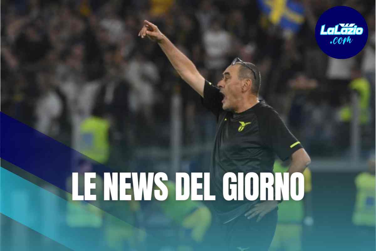 Sarri e le news del giorno