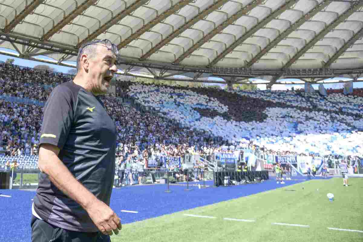 Sarri nel derby