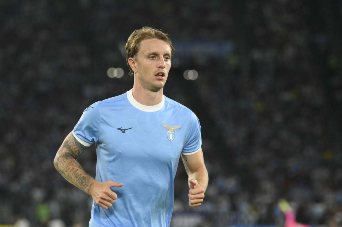 Nicolò Rovella allo stadio Olimpico