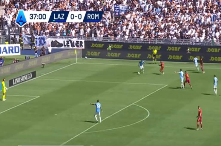 Nuno Tavares e l'errore al derby