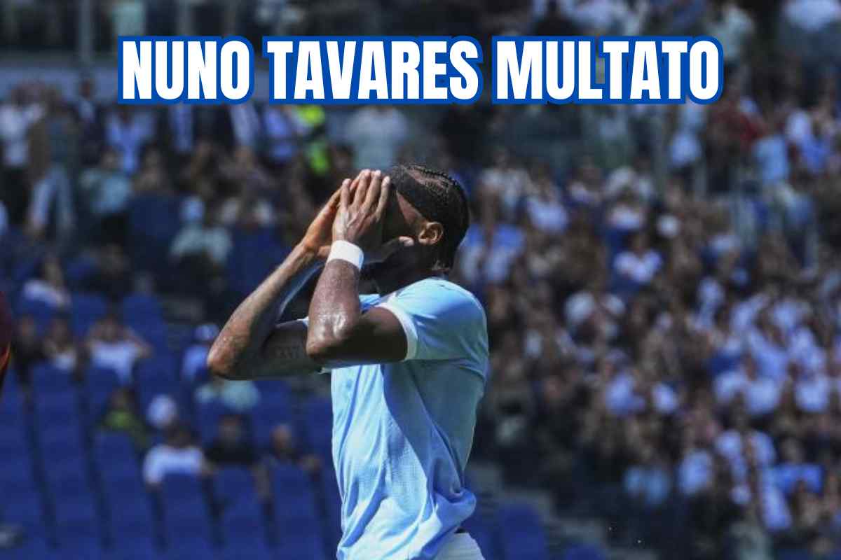 Nuno Tavares si dispera
