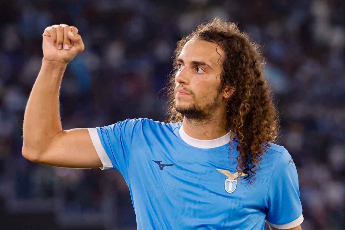 Mateo Guendouzi da quattro stagioni alla Lazio