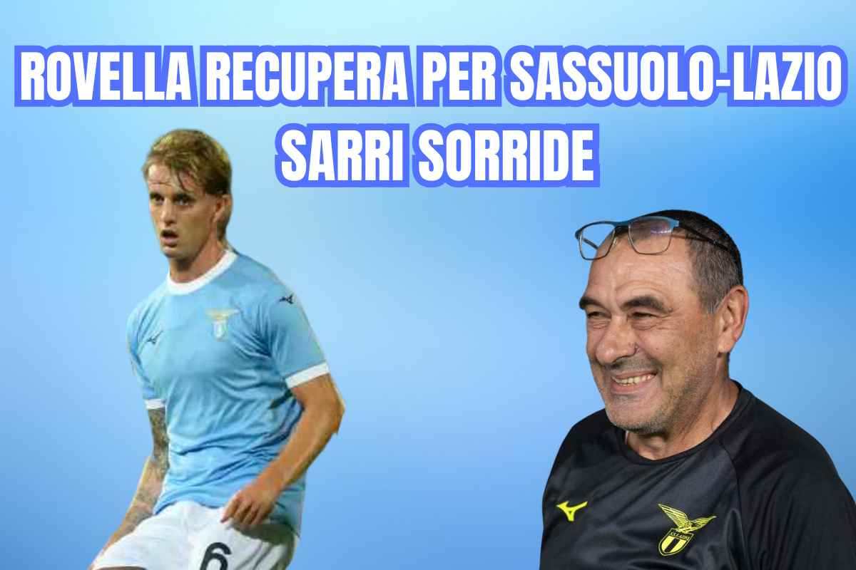 Rovella e Sarri