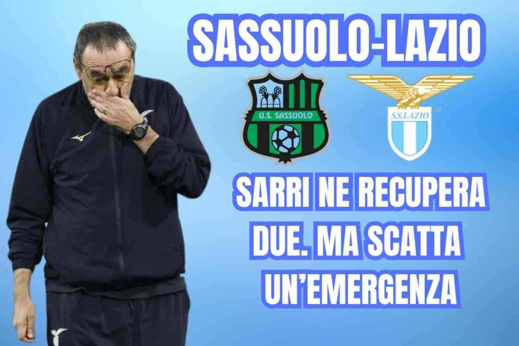 Sarri Sassuolo