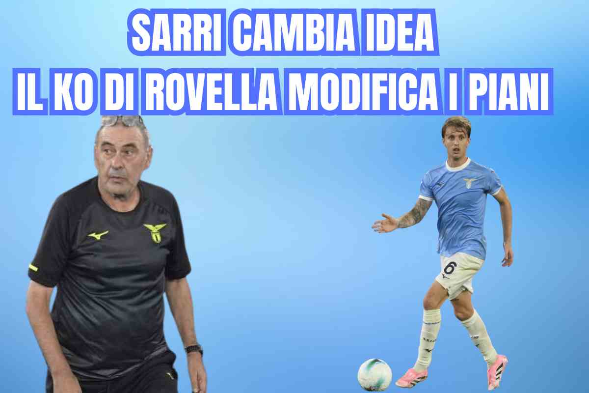 Sarri e Rovella