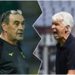 Sarri e Gasperini -