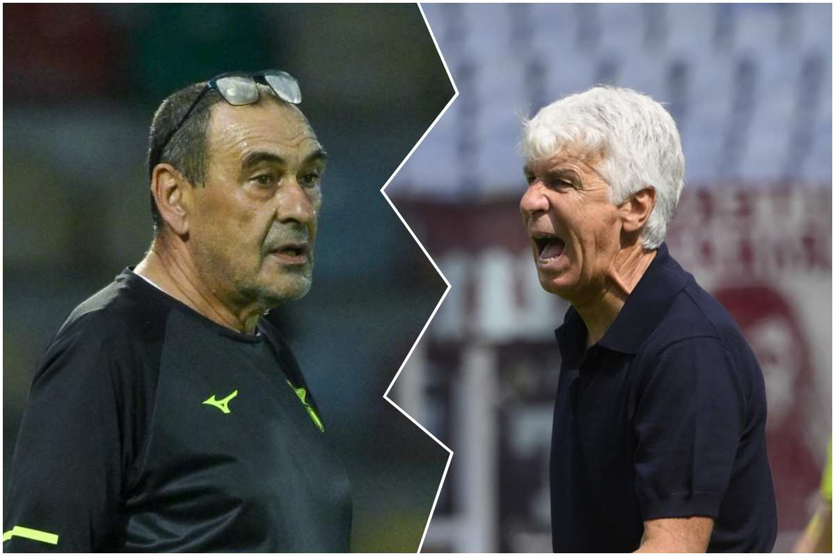 Sarri e Gasperini - 