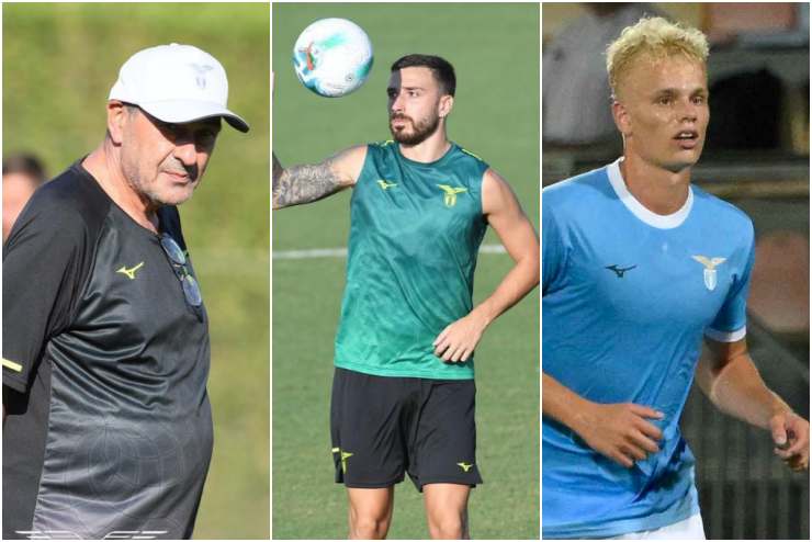 Oliver Provstgaard, Mario Gila e il tecnico Sarri