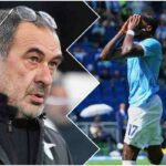 Sarri e Nuno Tavares verso la rottura