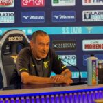 Sarri in conferenza stampa