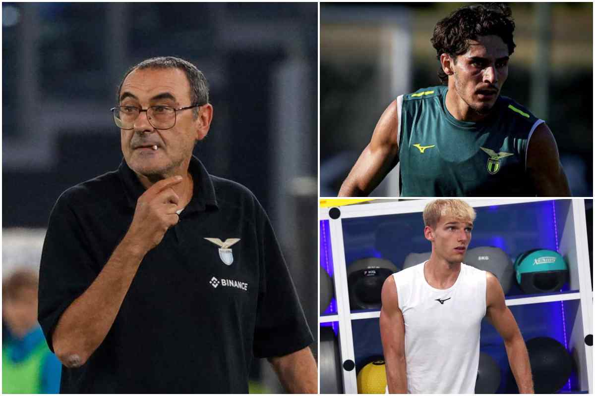 Sarri Cancellieri e Isaksen