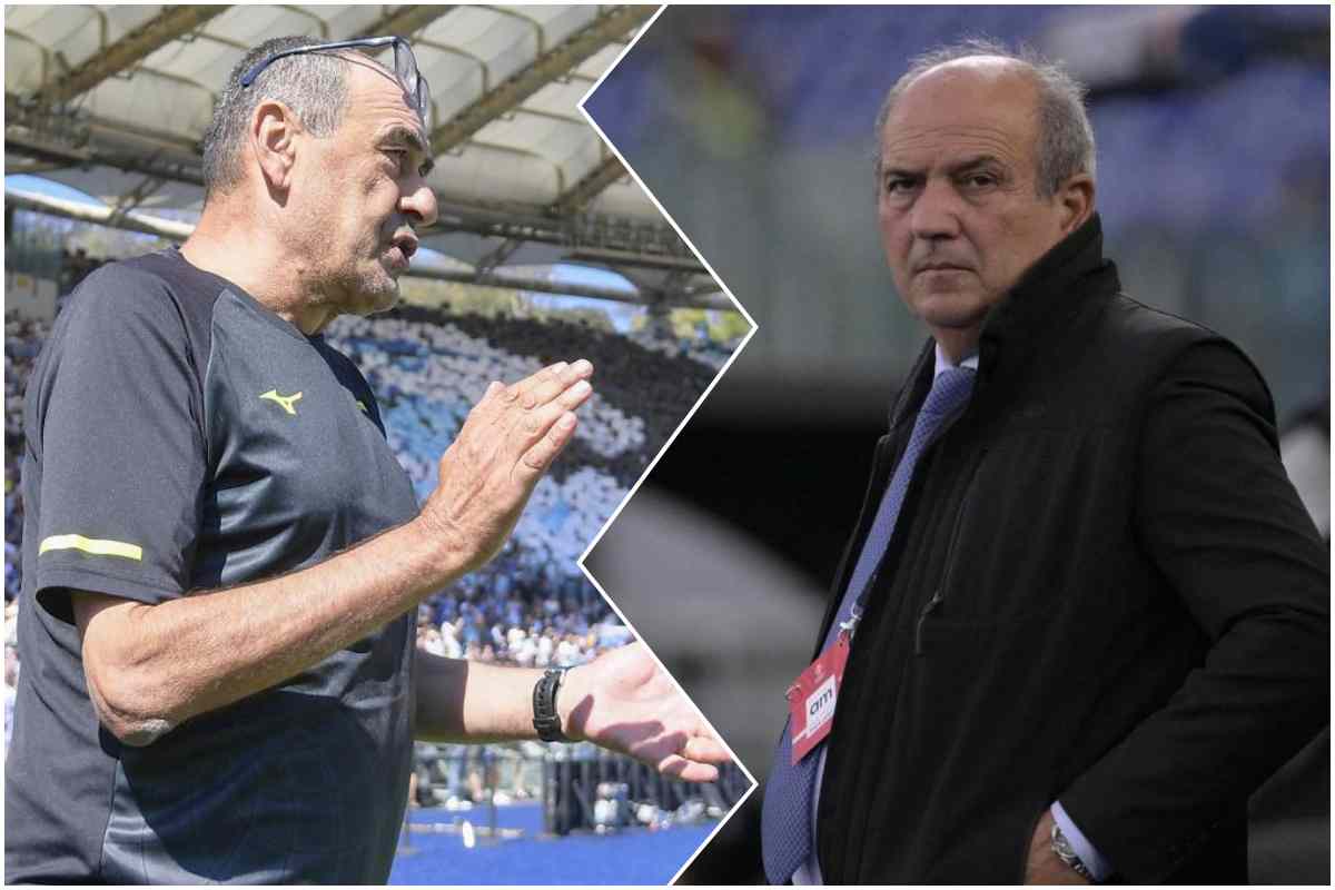 Sarri e Fabiani 