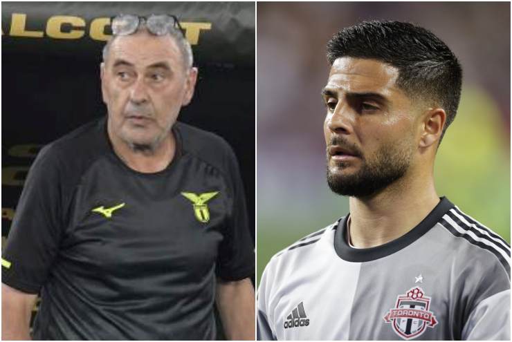 Sarri e Insigne
