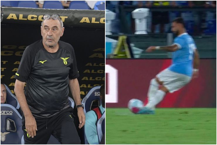 Sarri e la rabona di Castellanos