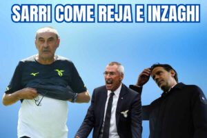 Sarri Reja e Inzaghi