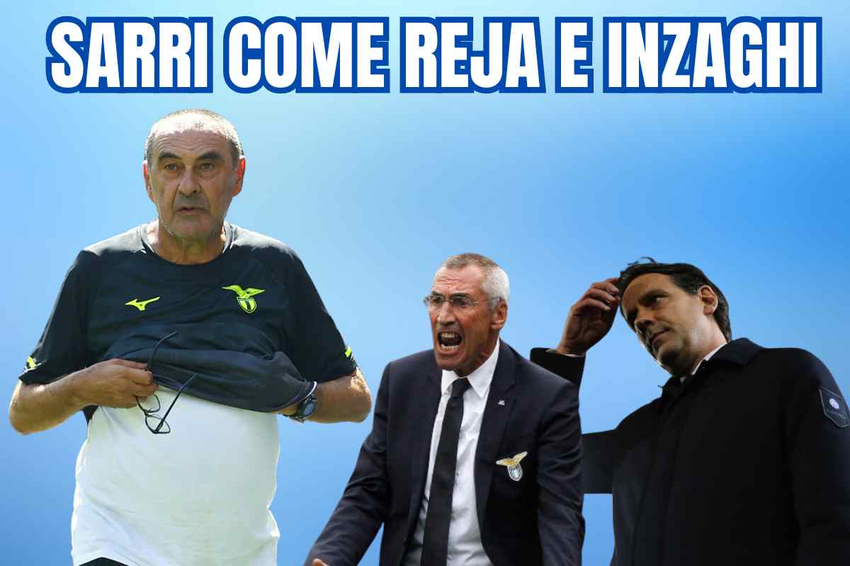 Sarri Reja e Inzaghi 